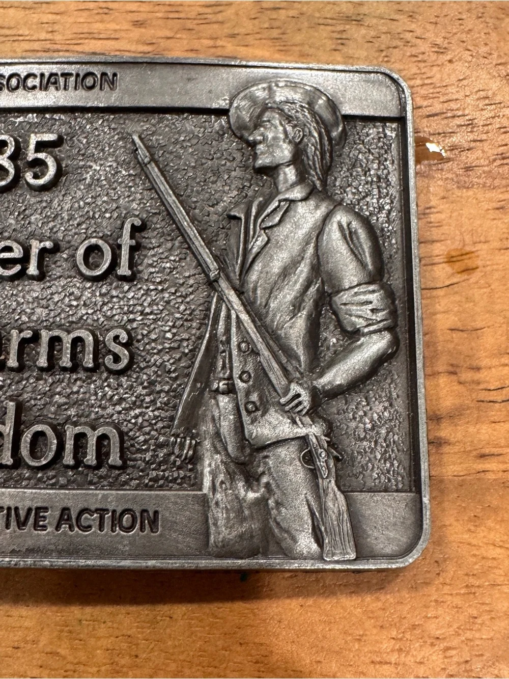 N/A 1985 nra